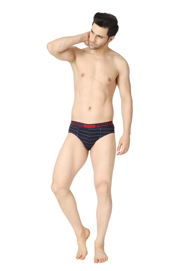 Prince_Men_Cotton_Brief-X_Pack_of_5_|_Color_-_Navy_Blue,_Royal_Blue,_Military_green,_Red,_Brown