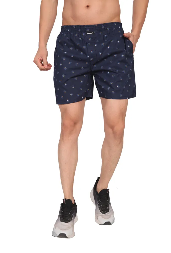 Prince_Men's_Boxer_Printed_Shorts_Pack_of_1_?_Colorful_&_Fun_Graphic_Design_?_Size_M_?_Comfortable_Cotton_Boxer_Shorts_for_Men_?_Perfect_for_Casual_Wear_and_Lounge