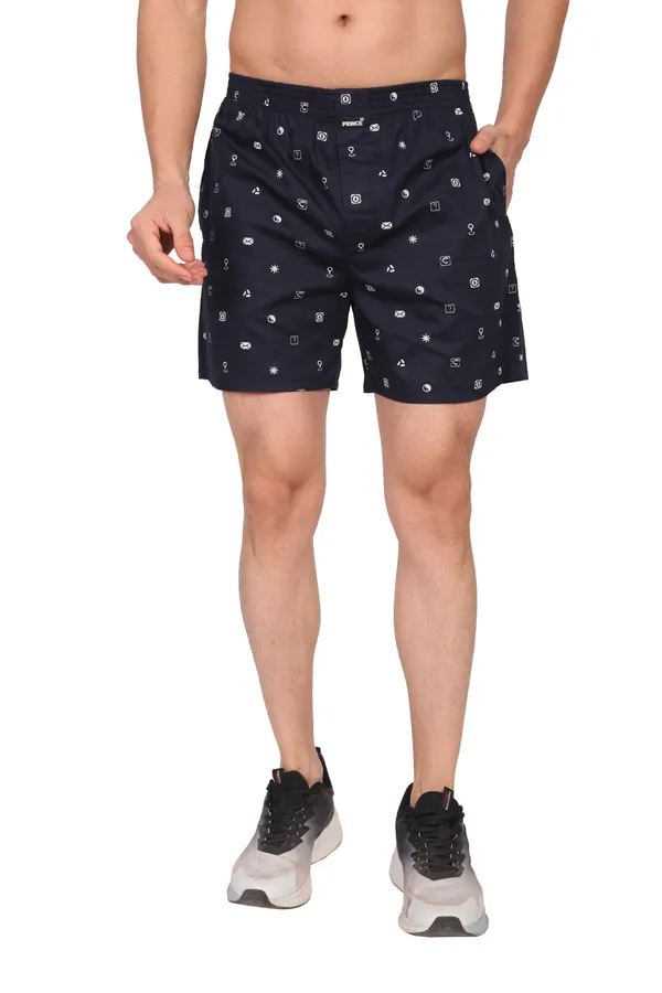 Prince_Men's_Boxer_Printed_Shorts_Pack_of_1_?_Colorful_&_Fun_Graphic_Design_?_Size_M_?_Comfortable_Cotton_Boxer_Shorts_for_Men_?_Perfect_for_Casual_Wear_and_Lounge