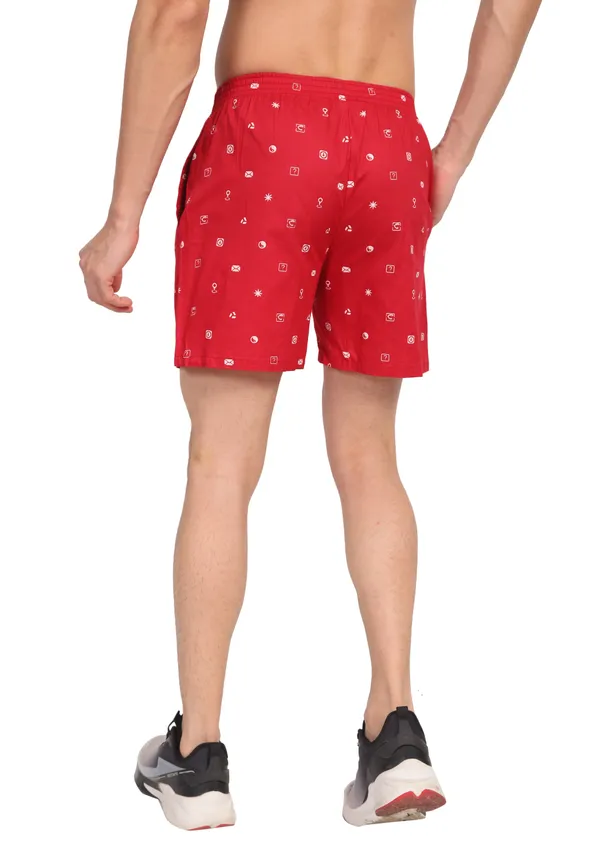 Prince_Men's_Boxer_Printed_Shorts_Pack_of_1_?_Colorful_&_Fun_Graphic_Design_?_Size_M_?_Comfortable_Cotton_Boxer_Shorts_for_Men_?_Perfect_for_Casual_Wear_and_Lounge