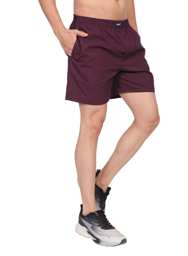 Prince_Men's_Boxer_Printed_Shorts_Pack_of_1_?_Colorful_&_Fun_Graphic_Design_?_Size_M_?_Comfortable_Cotton_Boxer_Shorts_for_Men_?_Perfect_for_Casual_Wear_and_Lounge