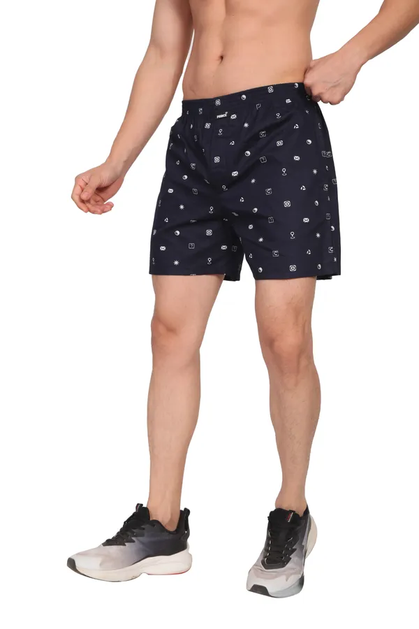 Prince_Men's_Boxer_Printed_Shorts_Pack_of_1_?_Colorful_&_Fun_Graphic_Design_?_Size_M_?_Comfortable_Cotton_Boxer_Shorts_for_Men_?_Perfect_for_Casual_Wear_and_Lounge