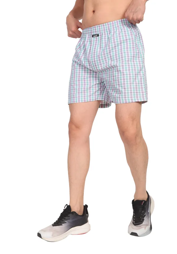 Prince_Men's_Boxer_Printed_Shorts_Pack_of_1_?_Colorful_&_Fun_Graphic_Design_?_Size_M_?_Comfortable_Cotton_Boxer_Shorts_for_Men_?_Perfect_for_Casual_Wear_and_Lounge