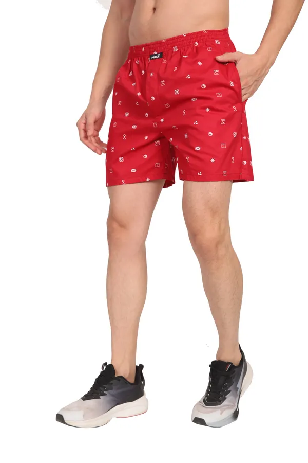 Prince_Men's_Boxer_Printed_Shorts_Pack_of_2_?_Colorful_&_Fun_Graphic_Design_?_Size_M_?_Comfortable_Cotton_Boxer_Shorts_for_Men_?_Perfect_for_Casual_Wear_and_Lounge