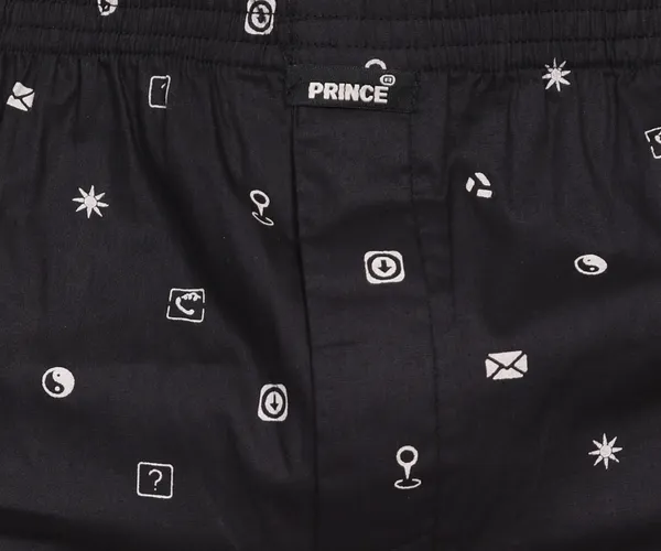 Prince_Men's_Boxer_Printed_Shorts_Pack_of_2_?_Colorful_&_Fun_Graphic_Design_?_Size_M_?_Comfortable_Cotton_Boxer_Shorts_for_Men_?_Perfect_for_Casual_Wear_and_Lounge