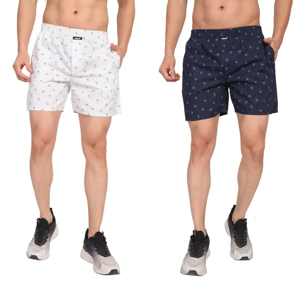 Prince_Men's_Boxer_Printed_Shorts_Pack_of_2_?_Colorful_&_Fun_Graphic_Design_?_Size_M_?_Comfortable_Cotton_Boxer_Shorts_for_Men_?_Perfect_for_Casual_Wear_and_Lounge