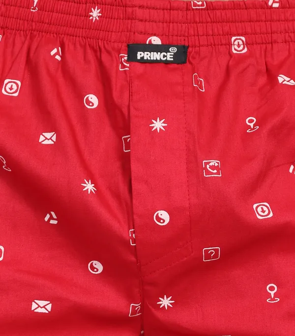 Prince_Men's_Boxer_Printed_Shorts_Pack_of_2_?_Colorful_&_Fun_Graphic_Design_?_Size_M_?_Comfortable_Cotton_Boxer_Shorts_for_Men_?_Perfect_for_Casual_Wear_and_Lounge