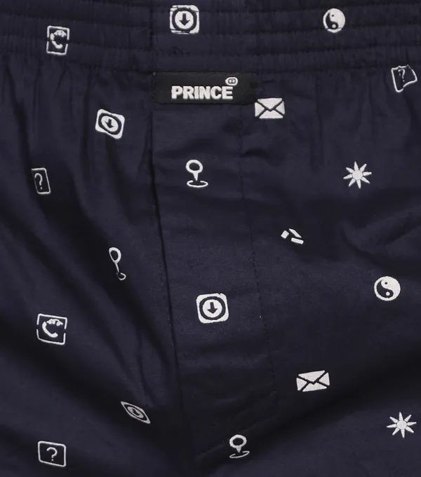 Prince_Men's_Boxer_Printed_Shorts_Pack_of_2_?_Colorful_&_Fun_Graphic_Design_?_Size_M_?_Comfortable_Cotton_Boxer_Shorts_for_Men_?_Perfect_for_Casual_Wear_and_Lounge