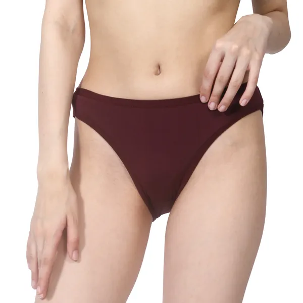 Prince_Plain_Panties_for_Women_|_100%_Combed_Cotton_&_Lycra_Fabric_|_Anti-Bacterial_Panty-_Briefs_for_Women_|Pack_of_6,_Full_Coverage_Innerwear_No_Marks_Waistband_Multicolor