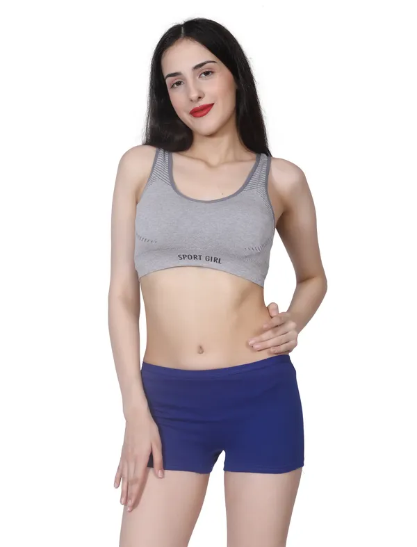 Prince_Plain_Shorty_for_Women_|_100%_Combed_Cotton_&_Lycra_Fabric_|_Anti-Bacterial_Shorty-_Shorty_for_Women_|Pack_of_3,_Full_Coverage_Innerwear_No_Marks_Waistband_Multicolor