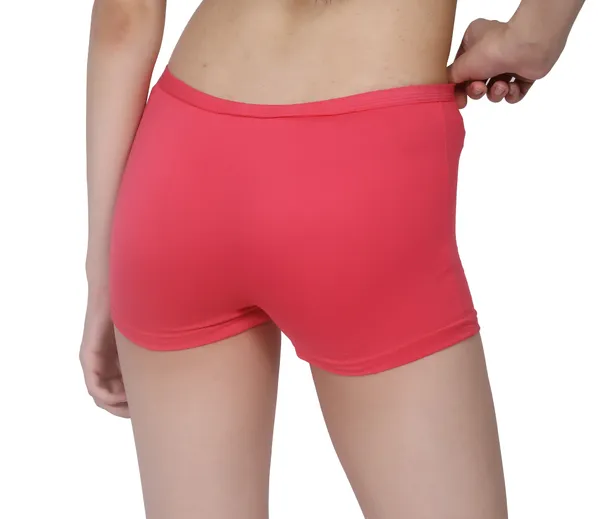 Prince_Plain_Shorty_for_Women_|_100%_Combed_Cotton_&_Lycra_Fabric_|_Anti-Bacterial_Shorty-_Shorty_for_Women_|Pack_of_3,_Full_Coverage_Innerwear_No_Marks_Waistband_Multicolor