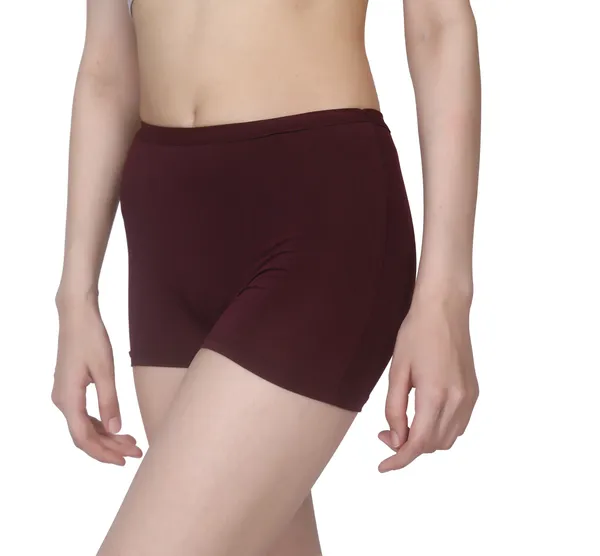 Prince_Plain_Shorty_for_Women_|_100%_Combed_Cotton_&_Lycra_Fabric_|_Anti-Bacterial_Shorty-_Shorty_for_Women_|Pack_of_6,_Full_Coverage_Innerwear_No_Marks_Waistband_Multicolor