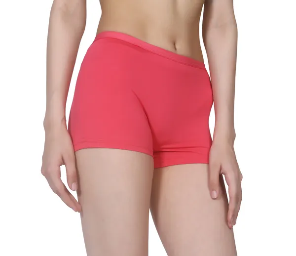 Prince_Plain_Shorty_for_Women_|_100%_Combed_Cotton_&_Lycra_Fabric_|_Anti-Bacterial_Shorty-_Shorty_for_Women_|Pack_of_6,_Full_Coverage_Innerwear_No_Marks_Waistband_Multicolor