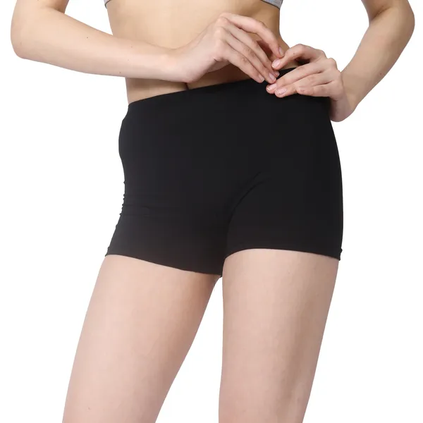 Prince_Plain_Shorty_for_Women_|_100%_Combed_Cotton_&_Modal_Fabric_|_Anti-Bacterial_Shorty-_Shorty_for_Women_|Pack_of_3,_Full_Coverage_Innerwear_No_Marks_Waistband_Multicolor