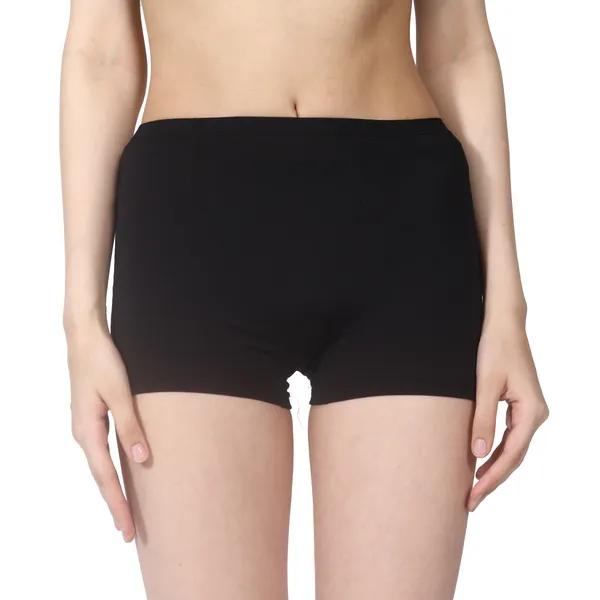 Prince_Plain_Shorty_for_Women_|_100%_Combed_Cotton_&_Modal_Fabric_|_Anti-Bacterial_Shorty-_Shorty_for_Women_|Pack_of_3,_Full_Coverage_Innerwear_No_Marks_Waistband_Multicolor