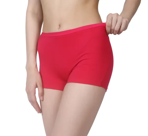Prince_Plain_Shorty_for_Women_|_100%_Combed_Cotton_&_Modal_Fabric_|_Anti-Bacterial_Shorty-_Shorty_for_Women_|Pack_of_3,_Full_Coverage_Innerwear_No_Marks_Waistband_Multicolor