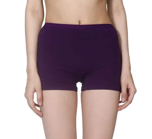 Prince_Plain_Shorty_for_Women_|_100%_Combed_Cotton_&_Modal_Fabric_|_Anti-Bacterial_Shorty-_Shorty_for_Women_|Pack_of_3,_Full_Coverage_Innerwear_No_Marks_Waistband_Multicolor