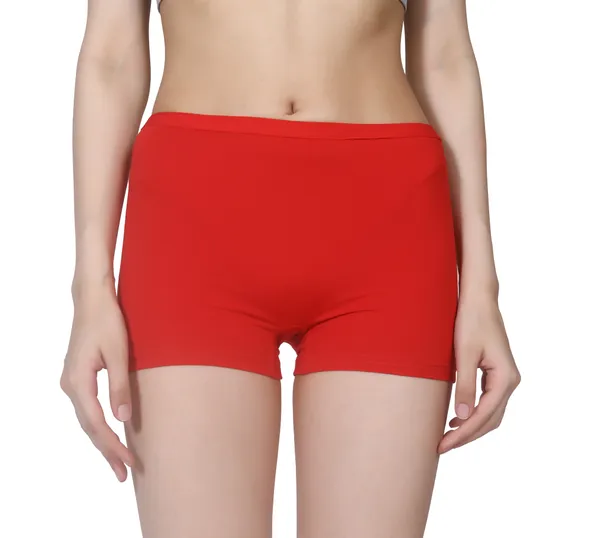 Prince_Plain_Shorty_for_Women_|_100%_Combed_Cotton_&_Modal_Fabric_|_Anti-Bacterial_Shorty-_Shorty_for_Women_|Pack_of_6,_Full_Coverage_Innerwear_No_Marks_Waistband_Multicolor