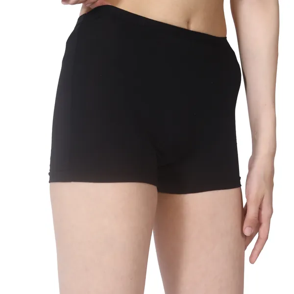 Prince_Plain_Shorty_for_Women_|_100%_Combed_Cotton_&_Modal_Fabric_|_Anti-Bacterial_Shorty-_Shorty_for_Women_|Pack_of_6,_Full_Coverage_Innerwear_No_Marks_Waistband_Multicolor