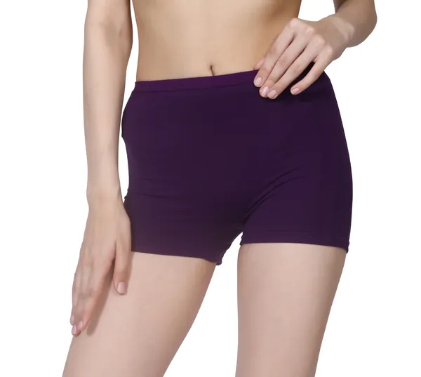 Prince_Plain_Shorty_for_Women_|_100%_Combed_Cotton_&_Modal_Fabric_|_Anti-Bacterial_Shorty-_Shorty_for_Women_|Pack_of_6,_Full_Coverage_Innerwear_No_Marks_Waistband_Multicolor