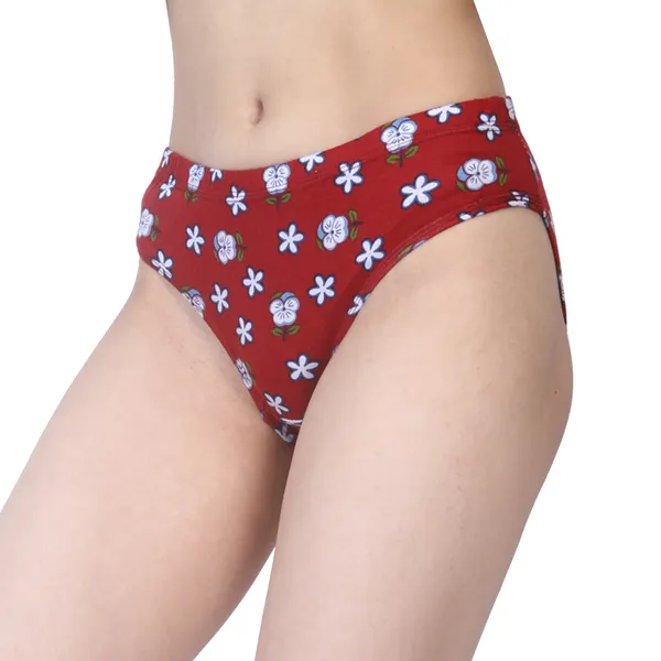 Prince_Printed_Panties_for_Women_|_100%_Combed_Cotton_Fabric_|_Anti-Bacterial_Printed_Panty-_Briefs_for_Women_|Pack_of_6,_Full_Coverage_Innerwear_No_Marks_Waistband_Multicolor