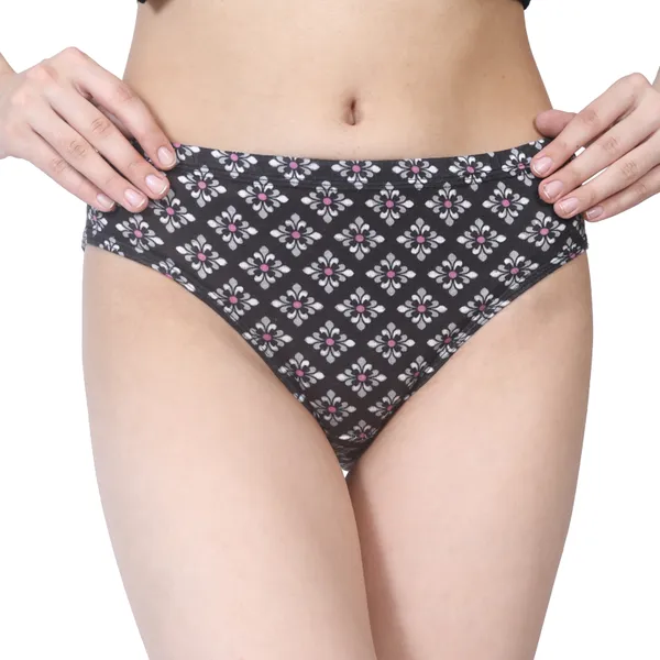 Prince_Printed_Panties_for_Women_|_100%_Combed_Cotton_Fabric_|_Anti-Bacterial_Printed_Panty-_Briefs_for_Women_|Pack_of_3,_Full_Coverage_Innerwear_No_Marks_Waistband_Multicolor