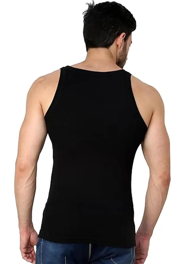 Ribbs_Round_Neck_Sleeveless_Cotton_Vest_Combo_Pack_Of_2_For_Men_100%_Combed_Cotton_Size_Durable_Breathable_Fabric_Seamless_Design_And_Body_contouring_Fit