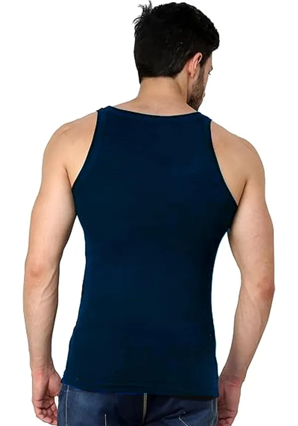 Ribbs_Round_Neck_Sleeveless_Cotton_Vest_Combo_Pack_Of_3_For_Men_100%_Combed_Cotton,_Color_Navy_Blue_Durable_Breathable_Fabric_Seamless_Design_And_Bodycontouring_Fit