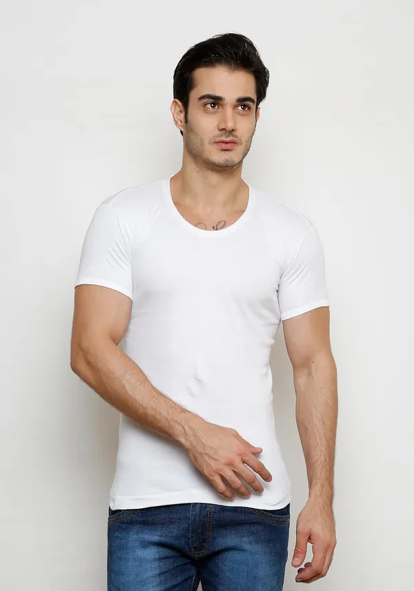 Prince_Super_Deluxe_Vest_With_Sleeve_Cotton_Men's_Vest_Combo_Pack_Of_5_Feather_Soft_100%_Combed_Cotton_Snug_Fit_Quality_Stitching_Moisture_Absorbing_&_Breathable