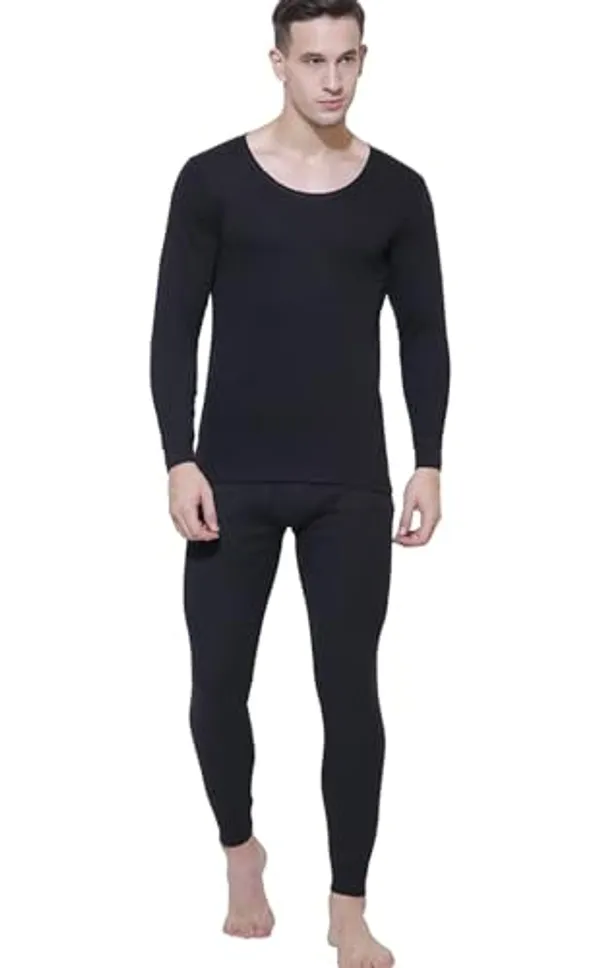 Men'S_Full_Sleeves_Full_Set_Thermal_Wear_Top_&_Bottom_Set_For_Winter_Warmth_Heat_Retaining_Fabric_Ideal_Forayering_Ightweight_And_Comfortable_Fit_Cold_Weather_Protection