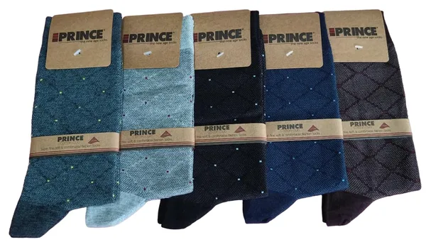 Crew_Length_Combed_Cotton_Socks_For_Men_Pack_Of_5_Pair_free_Size