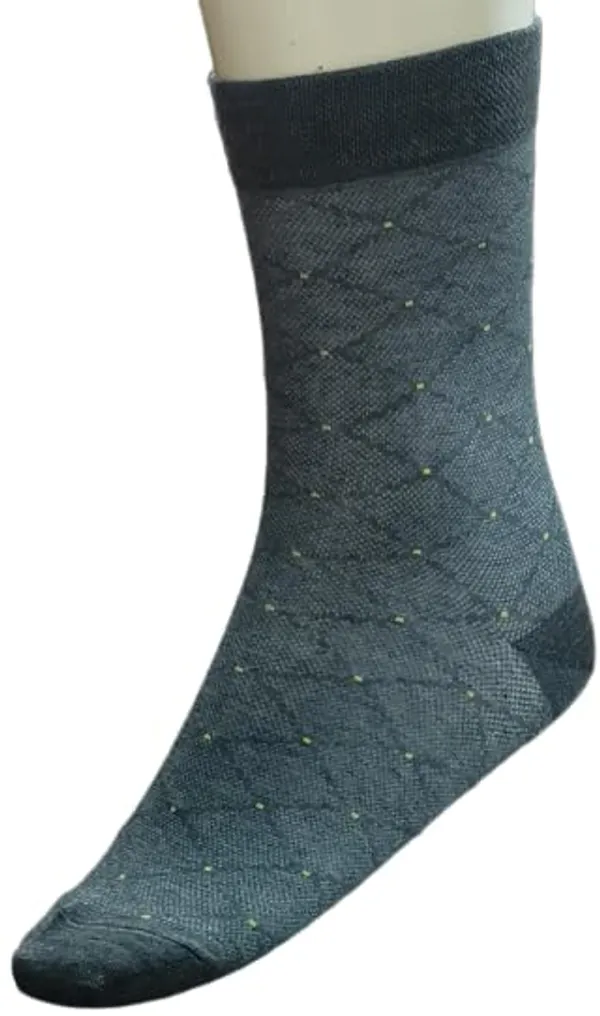 Crew_Length_Combed_Cotton_Socks_For_Men_Pack_Of_5_Pair_free_Size