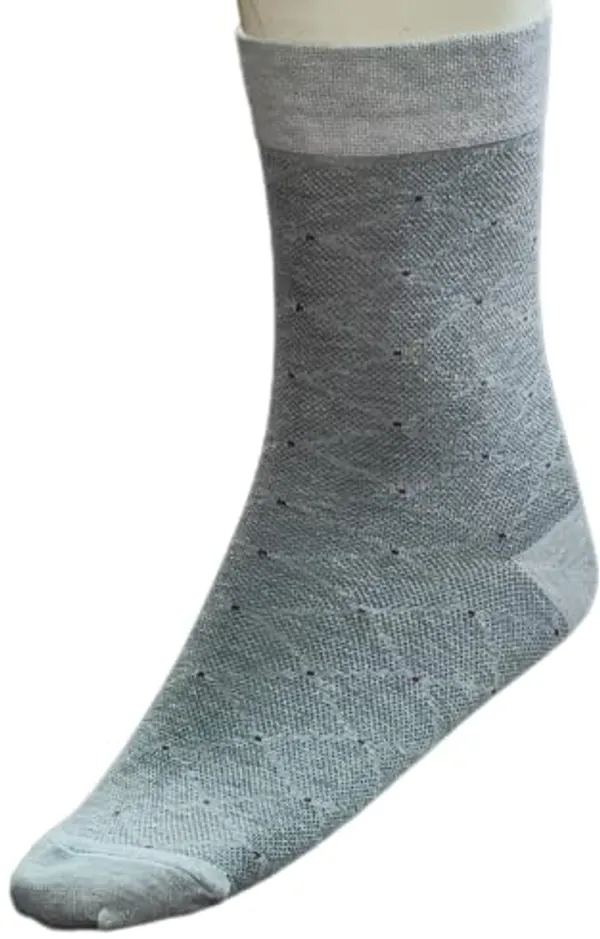 Crew_Length_Combed_Cotton_Socks_For_Men_Pack_Of_5_Pair_free_Size