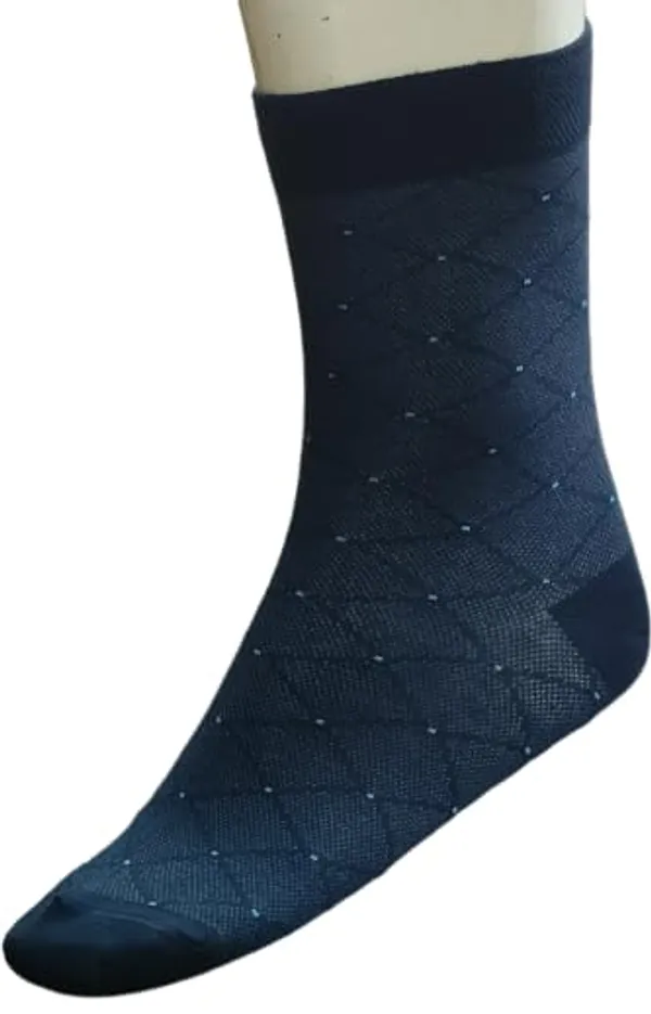 Crew_Length_Combed_Cotton_Socks_For_Men_Pack_Of_5_Pair_free_Size