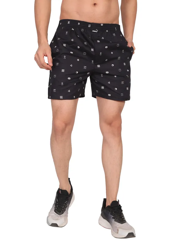 Prince_Men's_Boxer_Printed_Shorts_Pack_of_1_?_Colorful_&_Fun_Graphic_Design_?_Size_M_?_Comfortable_Cotton_Boxer_Shorts_for_Men_?_Perfect_for_Casual_Wear_and_Lounge
