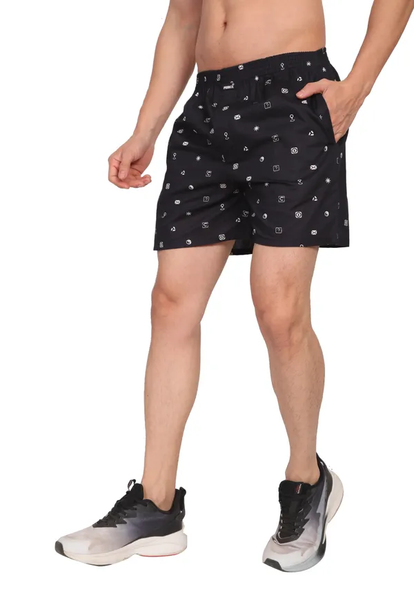 Prince_Men's_Boxer_Printed_Shorts_Pack_of_1_?_Colorful_&_Fun_Graphic_Design_?_Size_M_?_Comfortable_Cotton_Boxer_Shorts_for_Men_?_Perfect_for_Casual_Wear_and_Lounge