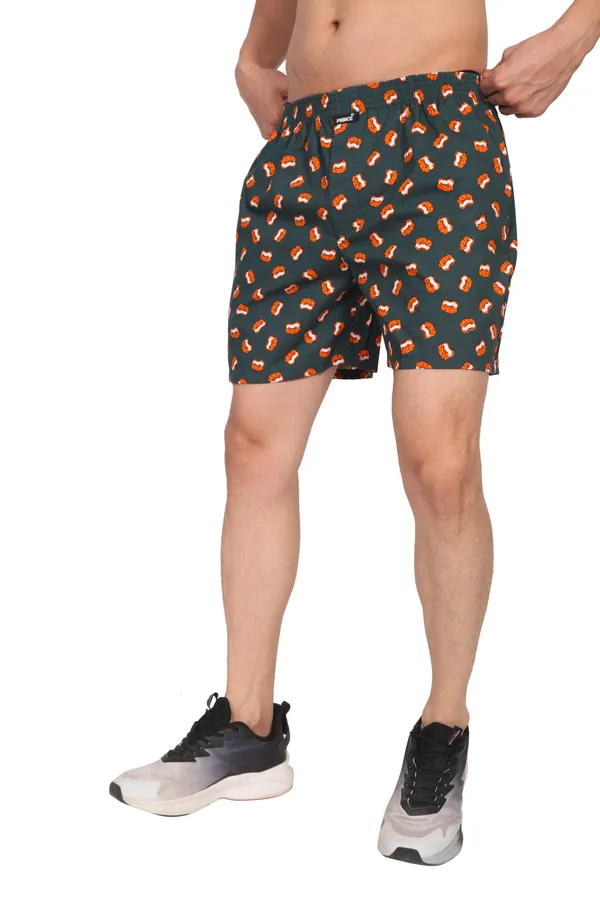 Prince_Men's_Boxer_Printed_Shorts_Pack_of_1_?_Colorful_&_Fun_Graphic_Design_?_Size_M_?_Comfortable_Cotton_Boxer_Shorts_for_Men_?_Perfect_for_Casual_Wear_and_Lounge