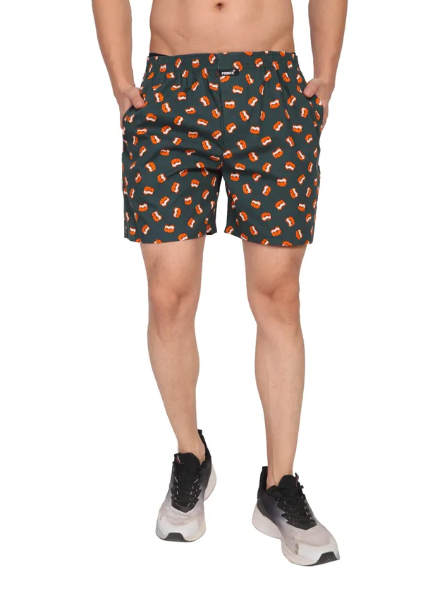 Prince_Men's_Boxer_Printed_Shorts_Pack_of_1_?_Colorful_&_Fun_Graphic_Design_?_Size_M_?_Comfortable_Cotton_Boxer_Shorts_for_Men_?_Perfect_for_Casual_Wear_and_Lounge