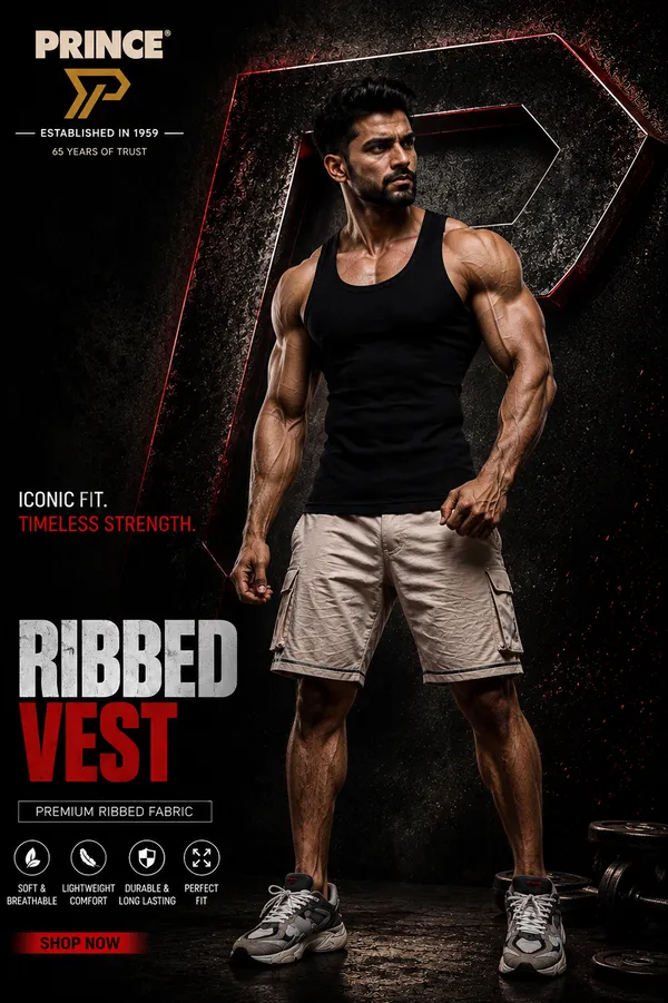 Ribbs_Round_Neck_Sleeveless_Cotton_Vest_Combo_Pack_Of_5_For_Men_100%_Combed_Cotton_Durable_Breathable_Fabric_Seamless_Design_And_Bodycontouring_Fit