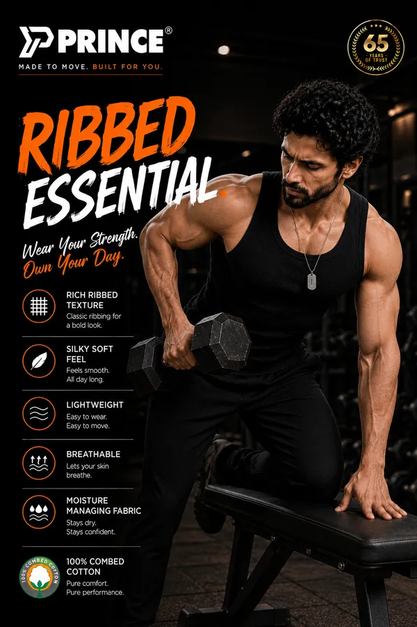 Ribbs_Round_Neck_Sleeveless_Cotton_Vest_Combo_Pack_Of_5_For_Men_100%_Combed_Cotton_Durable_Breathable_Fabric_Seamless_Design_And_Bodycontouring_Fit