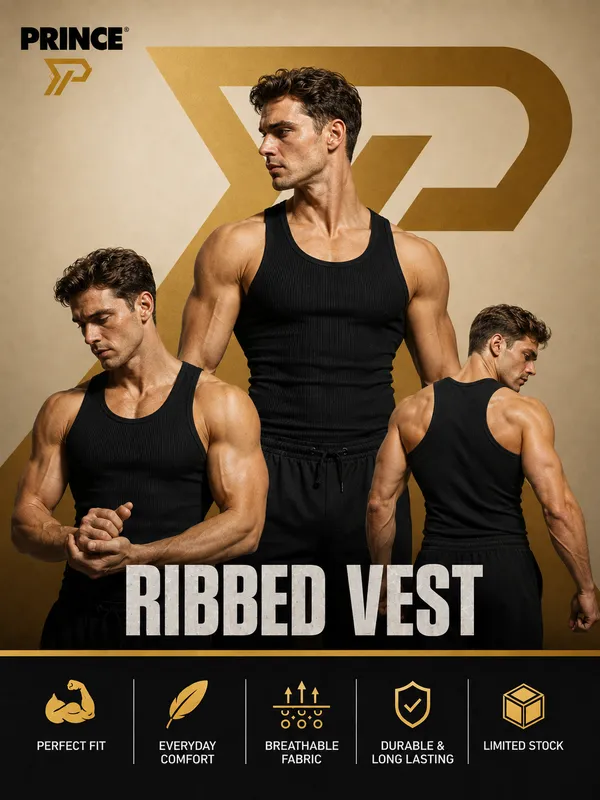Ribbs_Round_Neck_Sleeveless_Cotton_Vest_Combo_Pack_Of_5_For_Men_100%_Combed_Cotton_Durable_Breathable_Fabric_Seamless_Design_And_Bodycontouring_Fit