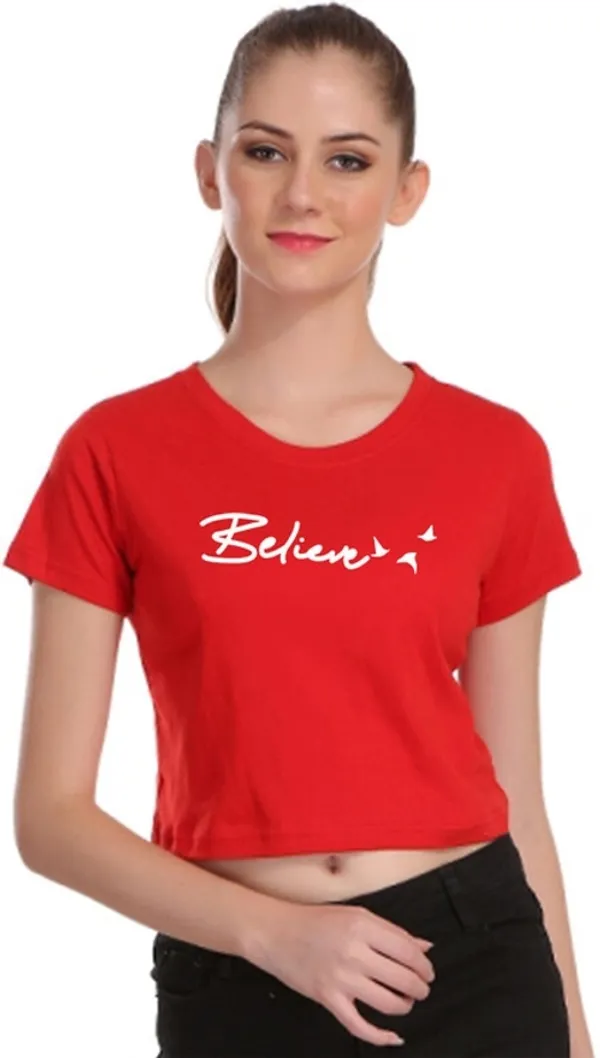 Red_Casual_Printed_Pure_Cotton_Crop_Top_For_Women