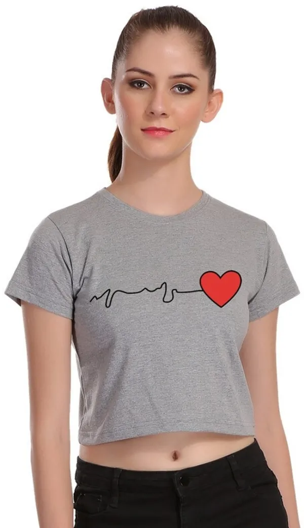 Grey_Casual_Printed_Pure_Cotton_Crop_Top_For_Women