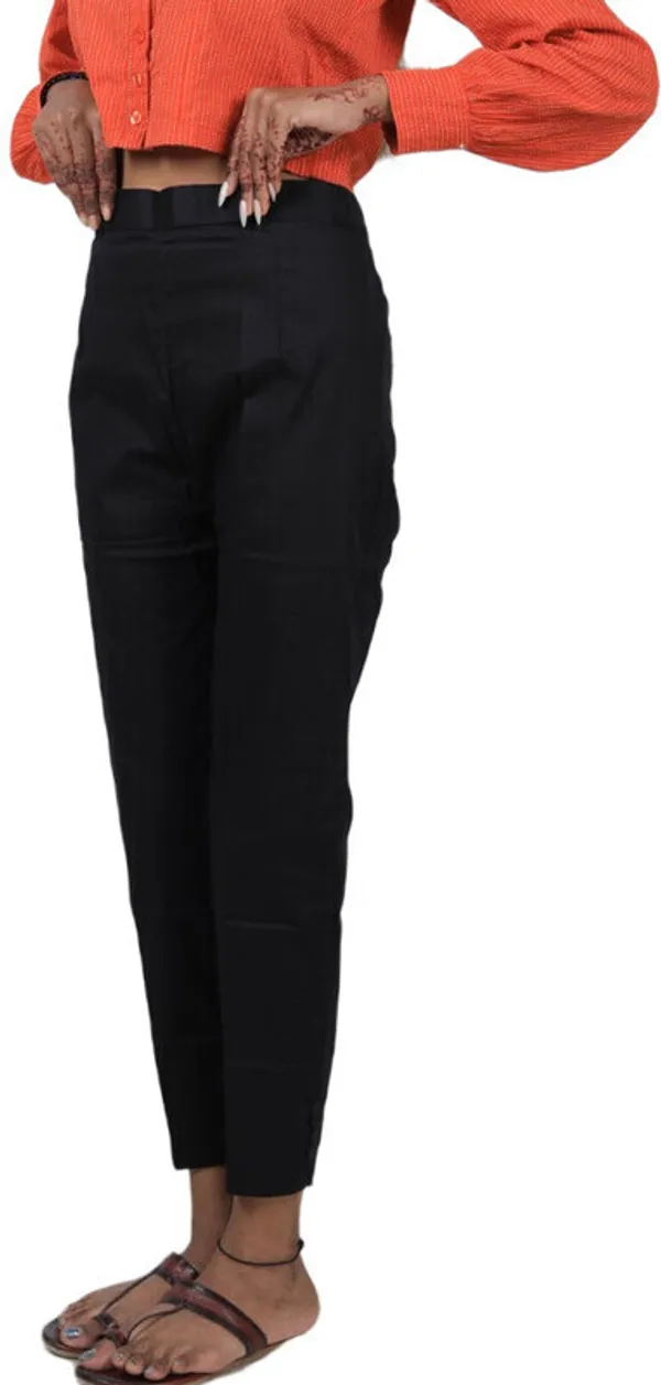 Black_Regular_Casual_Cotton_Blend_Trouser_For_Women