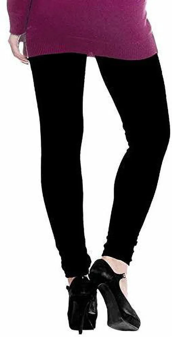 Multicolor_Silk_Blend_Solid_Casual_Ethnic_Wear_Leggings_For_Women_(Pack_Of_3)
