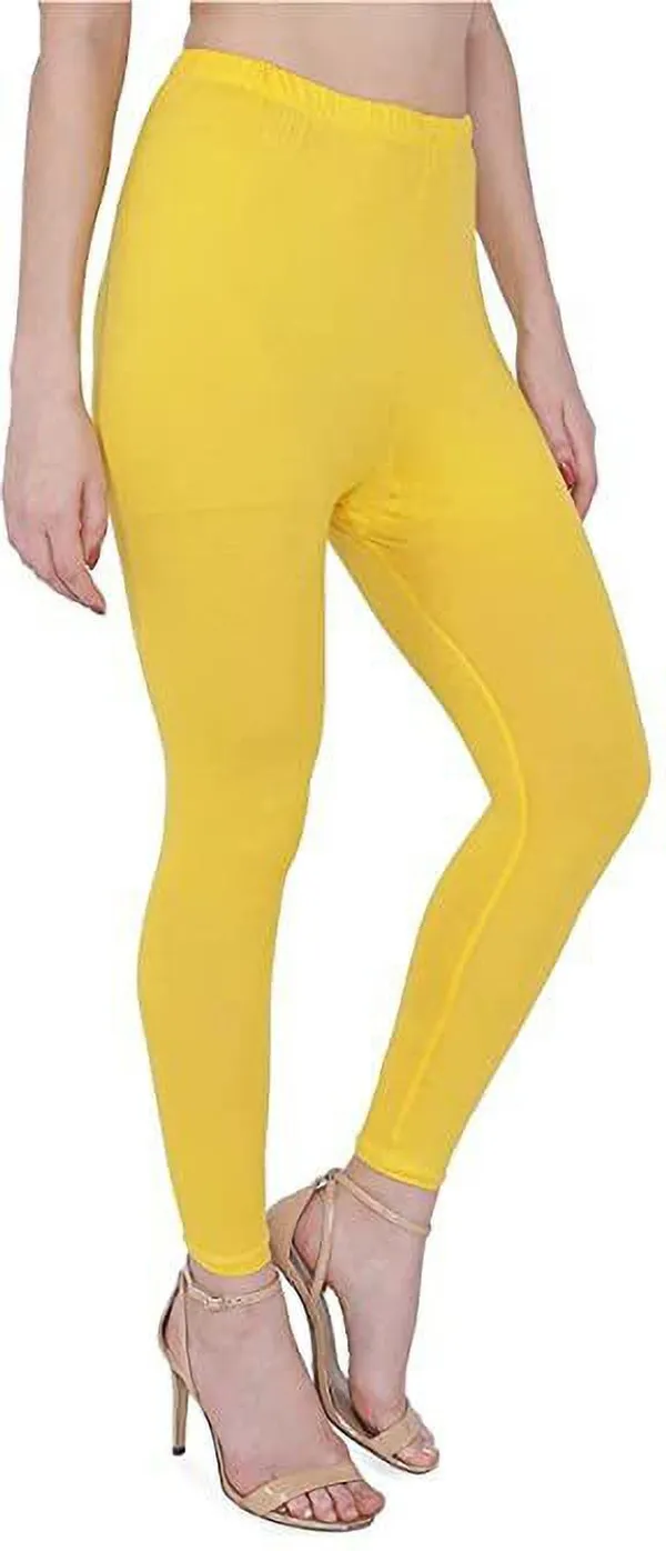 Multicolor_Silk_Blend_Solid_Casual_Ethnic_Wear_Leggings_For_Women_(Pack_Of_3)
