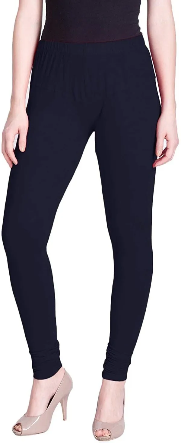 Multicolor_Silk_Blend_Solid_Casual_Ethnic_Wear_Leggings_For_Women_(Pack_Of_3)