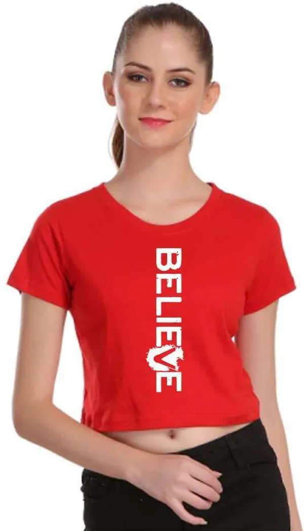 Red_Casual_Printed_Pure_Cotton_Crop_Top_For_Women