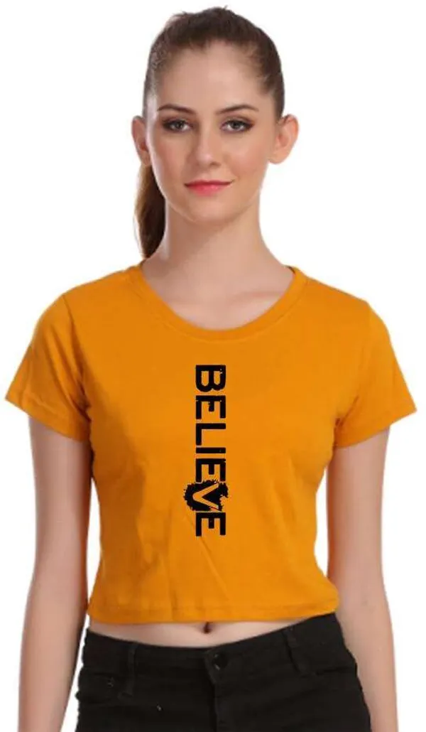Yellow_Casual_Printed_Pure_Cotton_Crop_Top_For_Women