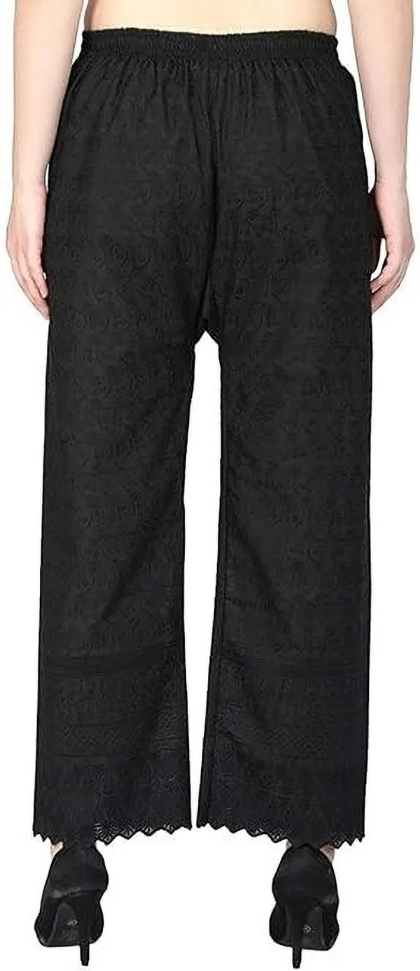 Black_Regular_Casual_Cotton_Blend_Trouser_For_Women